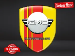 GMC Etichetta Impermeabile Pro Max Durevole Moderna